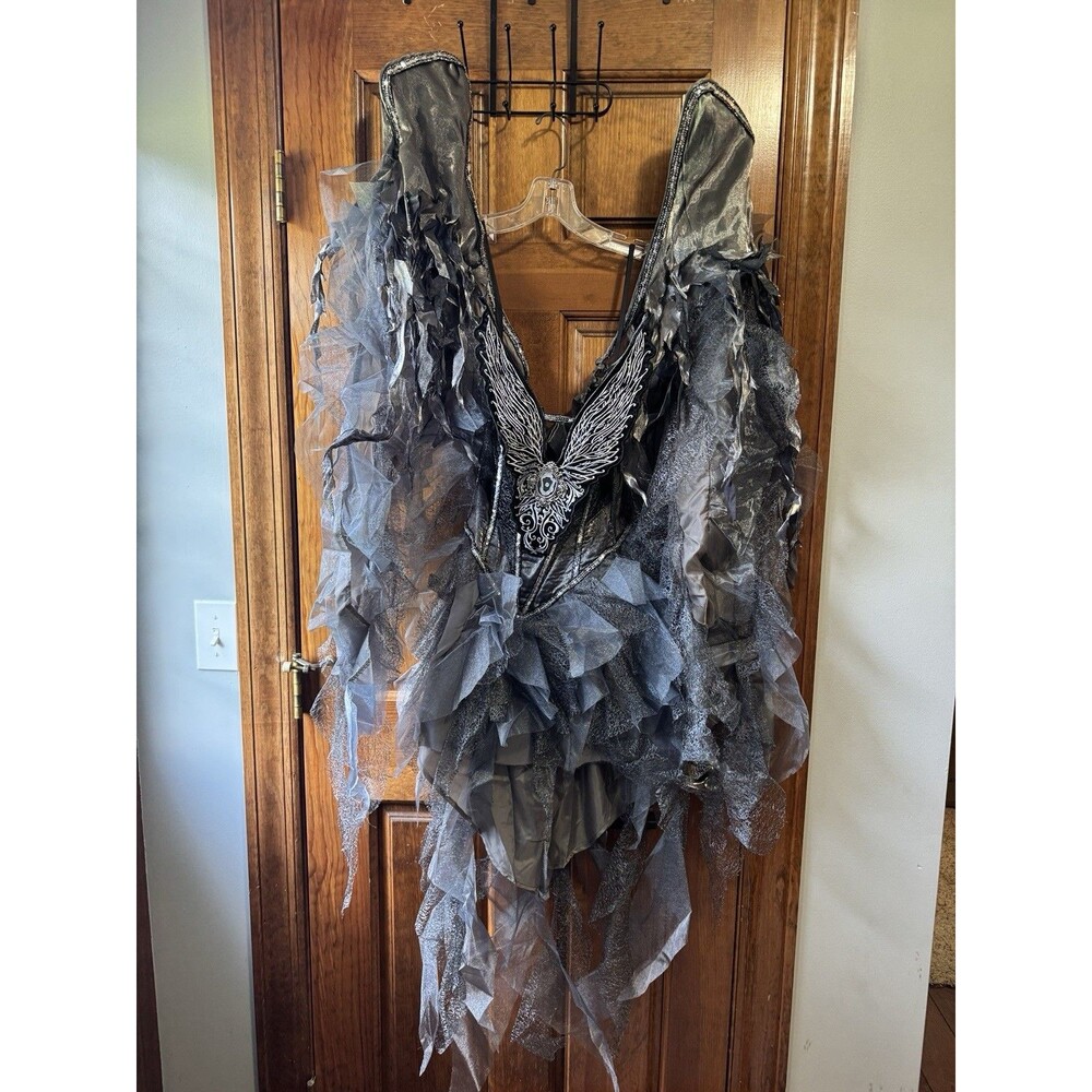 Dark Angel's Desire DELUXE Costume with Wings InCharacter Costumes Medium - Picture 3 of 16